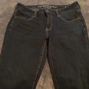 American Eagle Size 8 Jeggings.